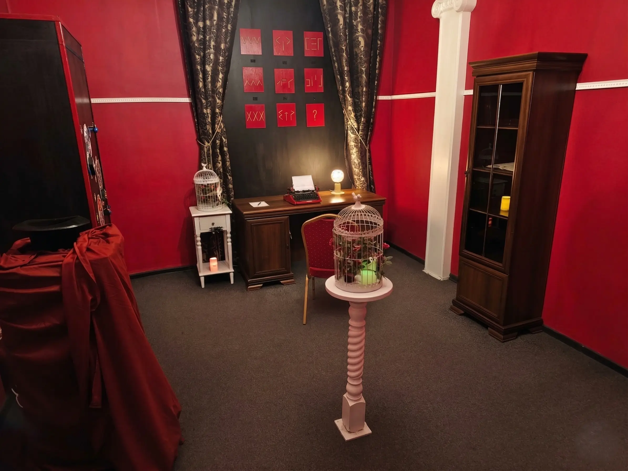 Illusionist Room – escape room in Kaunas
